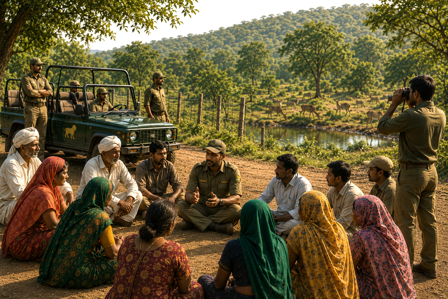 How Local Communities Help Protect Sasan Gir’s Wildlife Ecosystem?