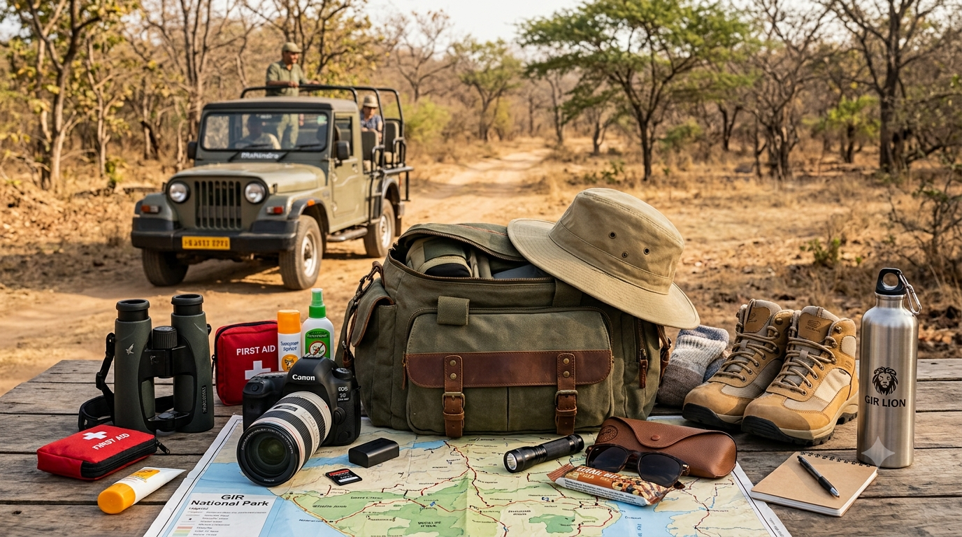 What to Pack for a Gir Safari: The Ultimate Checklist