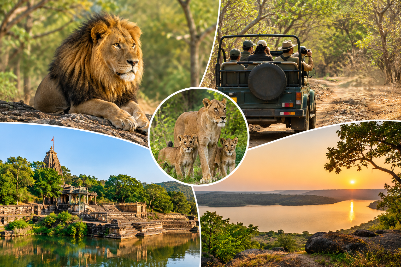 How to Plan a 2-Day Gir Trip: Safari, Sightseeing & Nature Experiences