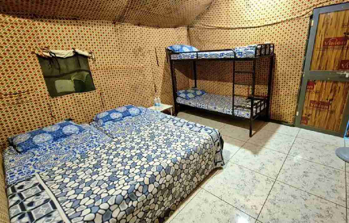 Family Tent (Max 4 Pax)