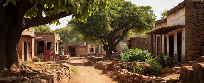 Gir Village Life - Image 1