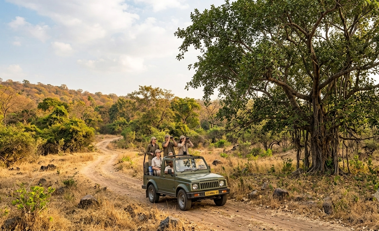 A Weekend in Sasan Gir: The Ideal Wildlife Escape