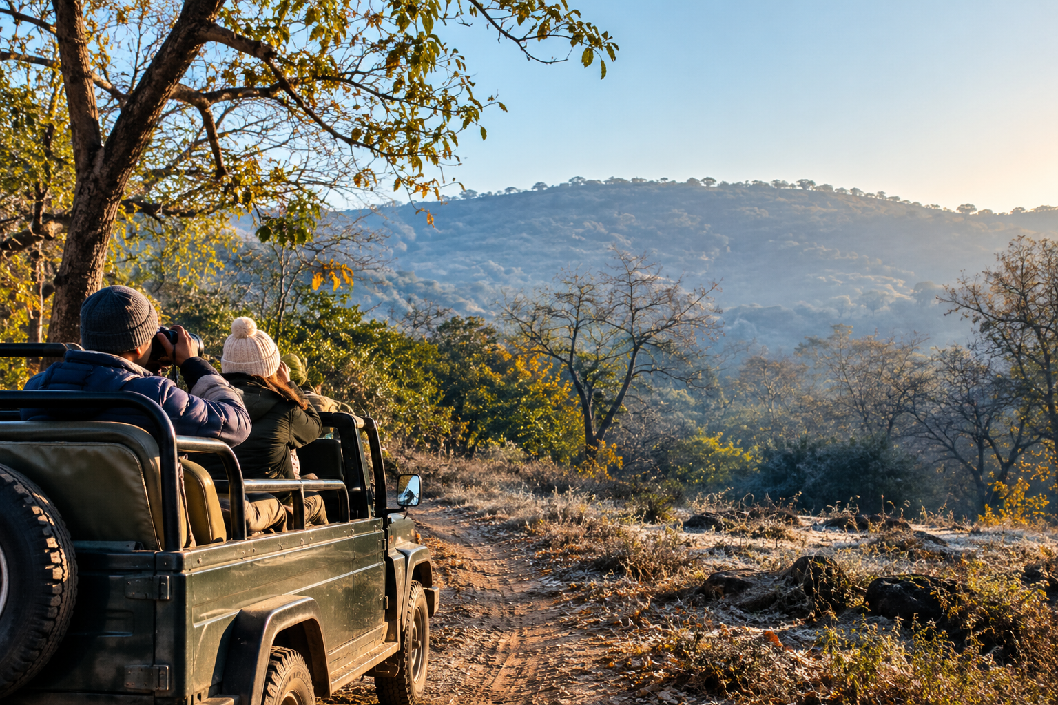 Gir National Park in Winter: Weather, Wildlife & Things to Do