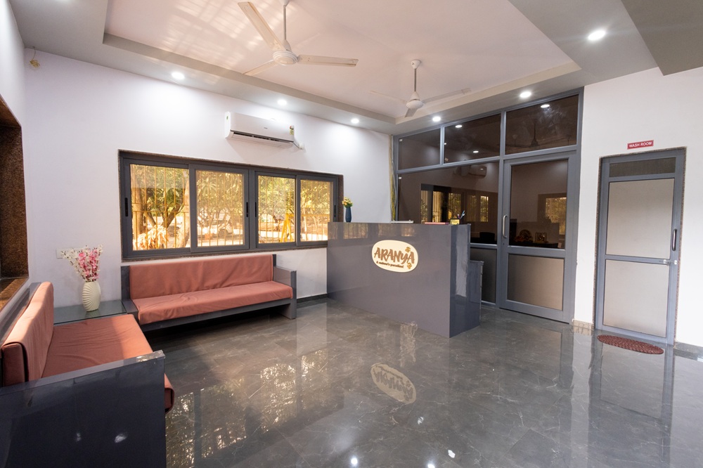 Aranya Reception Area