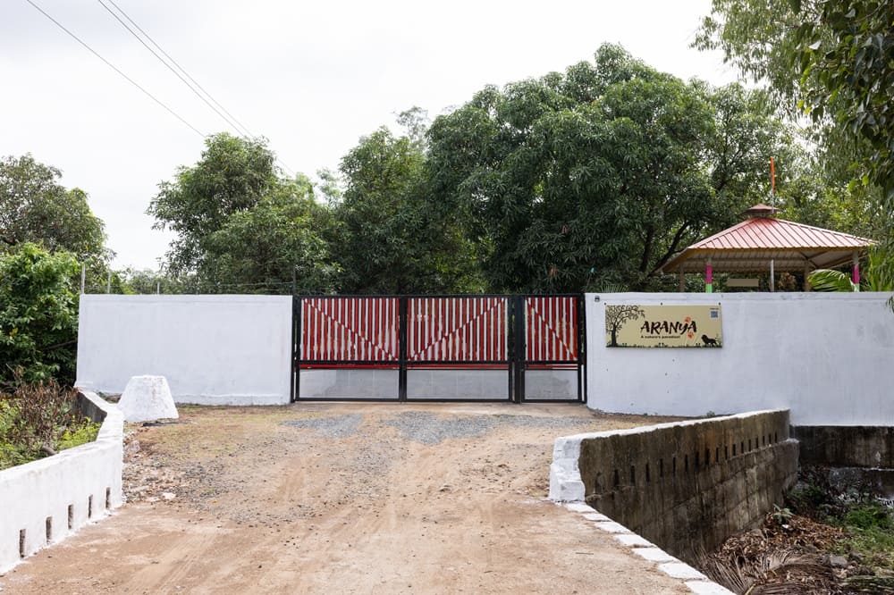 Aranya Main Entry Gate